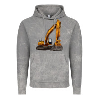 Cloud Rock excavator Vintage Hoodie - LillyAllenDesigns