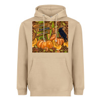 Mushroom cutest pumpkin in the patch Heavyweight Hoodie - TumblerDesignByShophia