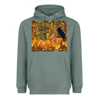 Sage cutest pumpkin in the patch Heavyweight Hoodie - TumblerDesignByShophia