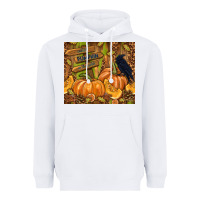 White cutest pumpkin in the patch Heavyweight Hoodie - TumblerDesignByShophia