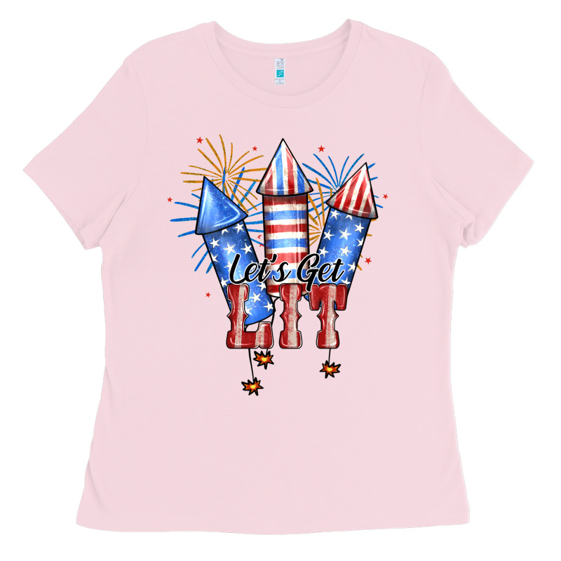 Let’s Get Lıt Ladies Tee by JahusDesignShop | Teevron