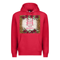 Cardinal para el mundo eres una madre para tu familia eres Premium Hoodie - TumblerDesignByShophia