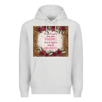 Dove Grey para el mundo eres una madre para tu familia eres Premium Hoodie - TumblerDesignByShophia