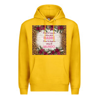 Lemon para el mundo eres una madre para tu familia eres Premium Hoodie - TumblerDesignByShophia