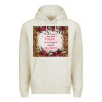 Oatmeal Heather para el mundo eres una madre para tu familia eres Premium Hoodie - TumblerDesignByShophia