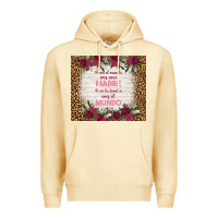 Pina Colada para el mundo eres una madre para tu familia eres Premium Hoodie - TumblerDesignByShophia