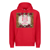 Red para el mundo eres una madre para tu familia eres Premium Hoodie - TumblerDesignByShophia