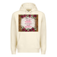 Sandshell para el mundo eres una madre para tu familia eres Premium Hoodie - TumblerDesignByShophia