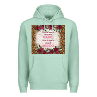 Seafoam para el mundo eres una madre para tu familia eres Premium Hoodie - TumblerDesignByShophia