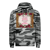 Slate Camo para el mundo eres una madre para tu familia eres Premium Hoodie - TumblerDesignByShophia