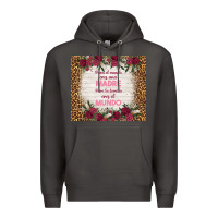 Smoke para el mundo eres una madre para tu familia eres Premium Hoodie - TumblerDesignByShophia