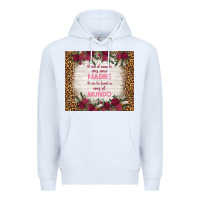 White para el mundo eres una madre para tu familia eres Premium Hoodie - TumblerDesignByShophia