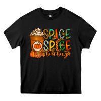 Black spice spice baby Heavy Core Tee - RacoonDesign