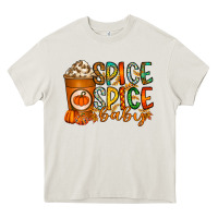 Cream spice spice baby Heavy Core Tee - RacoonDesign