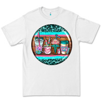 White nurse car coasters Premium Tee - AdoDesignShop