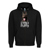 Black Snarky Puppy Zipper Hoodie - Bettercallsaul