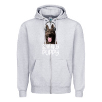 Heather Grey Snarky Puppy Zipper Hoodie - Bettercallsaul
