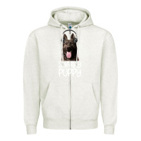 Oatmeal Heather Snarky Puppy Zipper Hoodie - Bettercallsaul