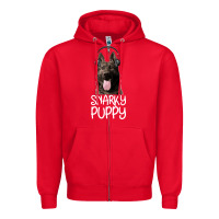 Red Snarky Puppy Zipper Hoodie - Bettercallsaul
