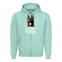 Seafoam Snarky Puppy Zipper Hoodie - Bettercallsaul