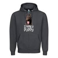 Smoke Snarky Puppy Zipper Hoodie - Bettercallsaul