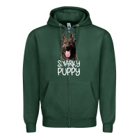Sports Green Snarky Puppy Zipper Hoodie - Bettercallsaul