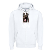 White Snarky Puppy Zipper Hoodie - Bettercallsaul