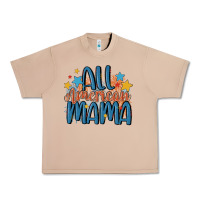 Burro all american mama Urban Heavy Tee - MaliasSmallBusiness