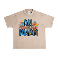 French Oak all american mama Urban Heavy Tee - MaliasSmallBusiness
