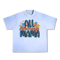 Grape Ice all american mama Urban Heavy Tee - MaliasSmallBusiness