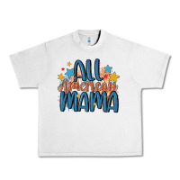 Lunar Rock all american mama Urban Heavy Tee - MaliasSmallBusiness