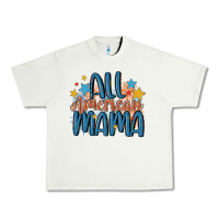 Pistachio all american mama Urban Heavy Tee - MaliasSmallBusiness