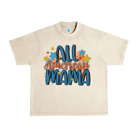 Sandshell all american mama Urban Heavy Tee - MaliasSmallBusiness