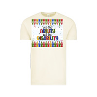 Vintage Arctic see the ability not the disability Vintage Tee - MaliasSmallBusiness
