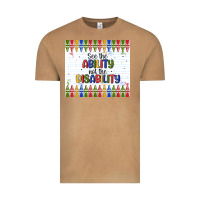 Vintage Camel see the ability not the disability Vintage Tee - MaliasSmallBusiness