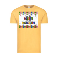 See The Ability Not The Disability Vintage Tee | Teevron
