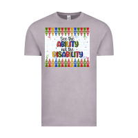 Vintage Zinc see the ability not the disability Vintage Tee - MaliasSmallBusiness