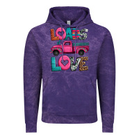 Loads Of Love Valentine's Day Truck Vintage Hoodie | Teevron