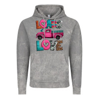 Cloud Rock loads of love valentine's day truck Vintage Hoodie - Jasminsmagicworld
