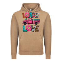 Vintage Coffee loads of love valentine's day truck Vintage Hoodie - Jasminsmagicworld