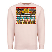 Pale Pink fuck around and find out Premium Sweatshirt - TumblerDesignByShophia