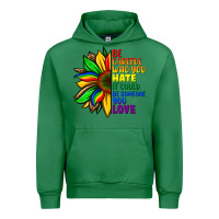 Emerald Be careful who you hate it could be someone you Urban Hoodie - FaDigitalArtStudio