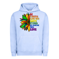 Pigment Grape Ice Be careful who you hate it could be someone you Urban Hoodie - FaDigitalArtStudio