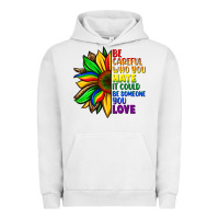 Pigment Lunar Rock Be careful who you hate it could be someone you Urban Hoodie - FaDigitalArtStudio