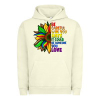 Pigment Pistachio Be careful who you hate it could be someone you Urban Hoodie - FaDigitalArtStudio