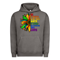 Pigment Tornado Be careful who you hate it could be someone you Urban Hoodie - FaDigitalArtStudio