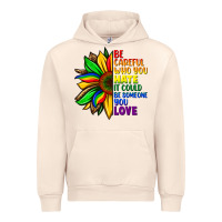 Sandshell Be careful who you hate it could be someone you Urban Hoodie - FaDigitalArtStudio