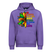 Tulip Be careful who you hate it could be someone you Urban Hoodie - FaDigitalArtStudio