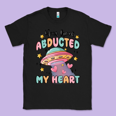 You Have Abducted My Heart Classic Tee Designed By Maliassmallbusiness