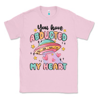 Bubblegum Pink you have abducted my heart Classic Tee - MaliasSmallBusiness